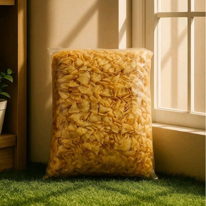 Keripik Singkong Patahan Kusuka Renyah enak dan Tidak Keras