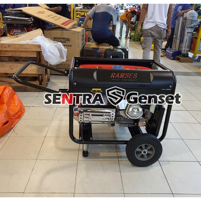 Stok Terbatas Genset Gambino 5500 Watt. Genset 5000 Watt. Gambino Gfh 8800 Lx Terlariss 