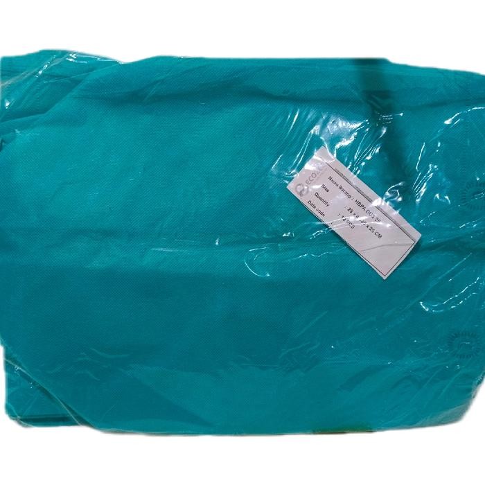 AtKqita- Tas Hajatan Box Press Ukuran 25 X 27.Tas Kotak Nasi/Tas Spunbond/Tas Sembako/Tas