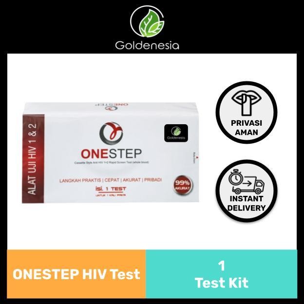 ALAT TES HIV ONESTEP HIV TEST AKURAT TERPERCAYA