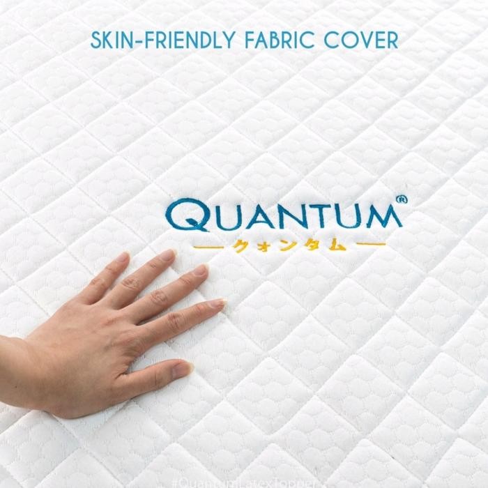 Quantum Latex Topper 180X200 Cm Mattress Topper Kasur In The Box Pasti Ori