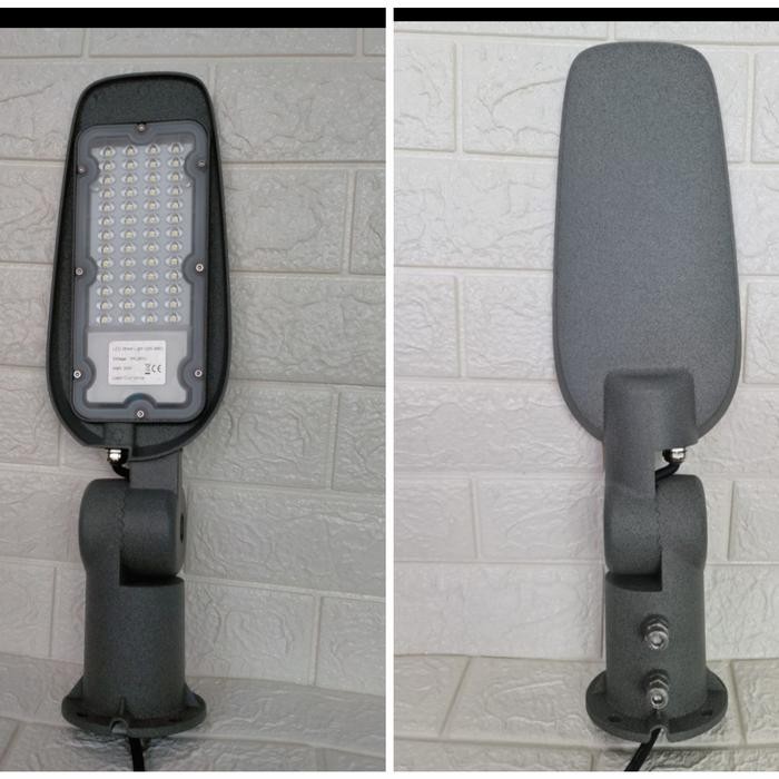 Lampu Pju Jalan 30W 30 W Led Outdoor Model Mirip Philip 30W