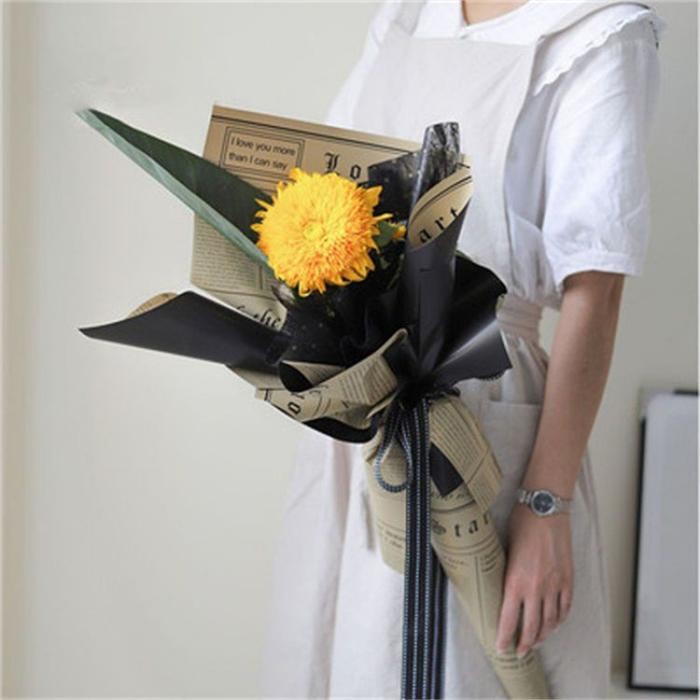 Ecer Kertas Buket Kertas Bunga Kertas Buket Bunga Flower Wrapping Kertas Florist Flower Wrapping