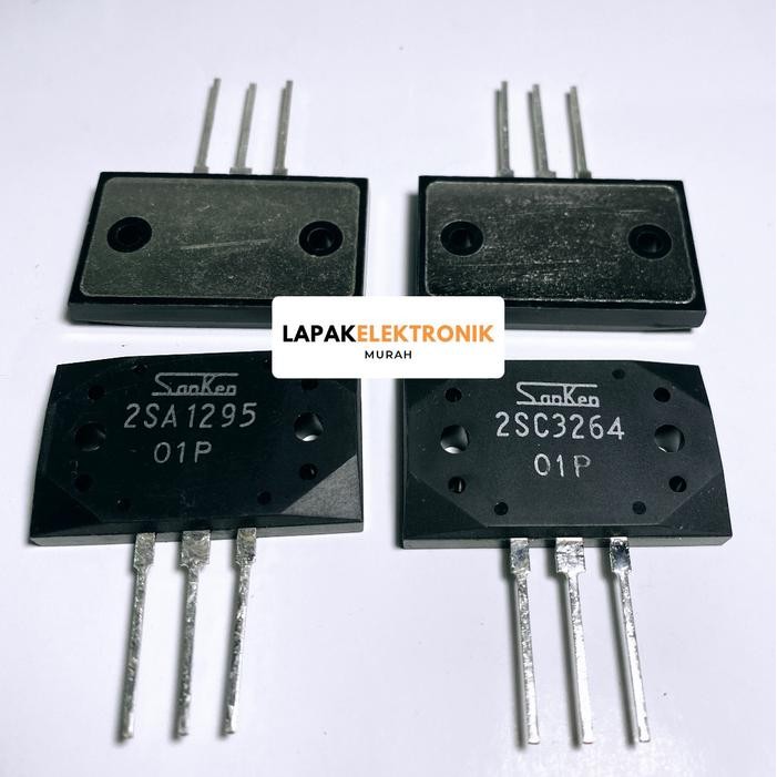 w867- Transistor Sanken Original 1295 / 3264 Asli