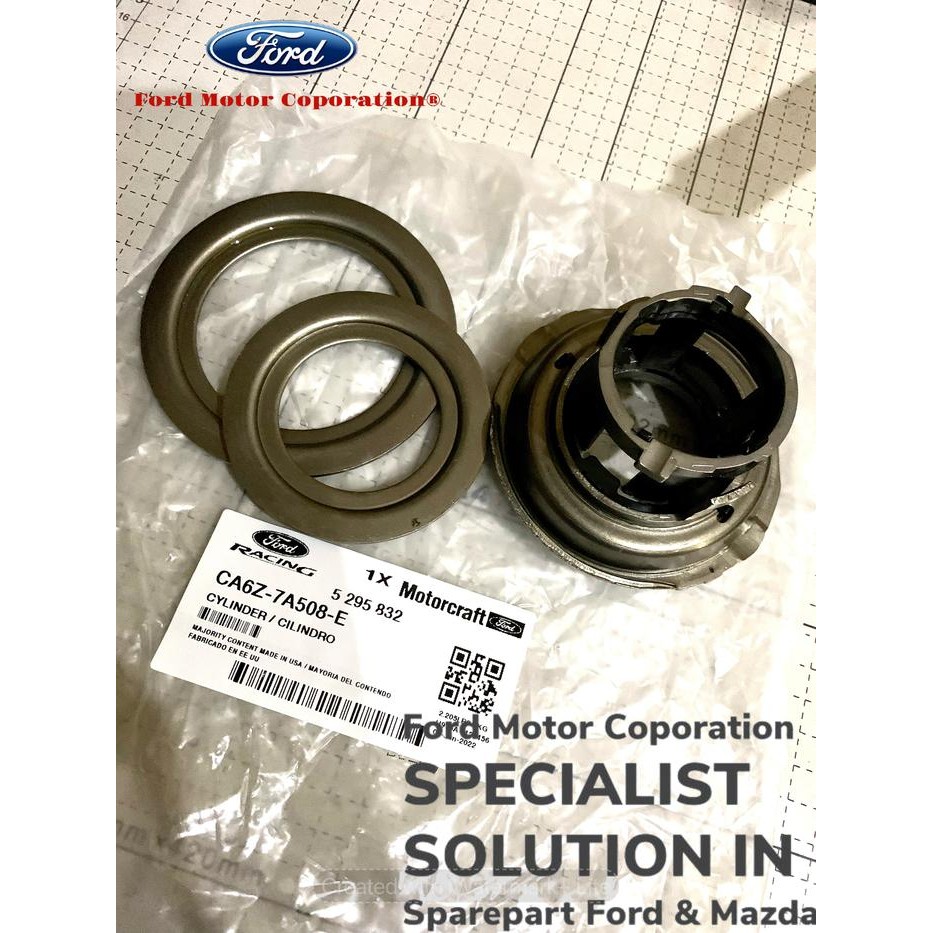 Bearing Dual Clutch Kopling Deklahar Automatic Ford Fiesta Ecosport