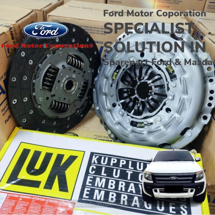 Kopling Matahari Set Mazda Bt50 Pro 5 Speed Oem