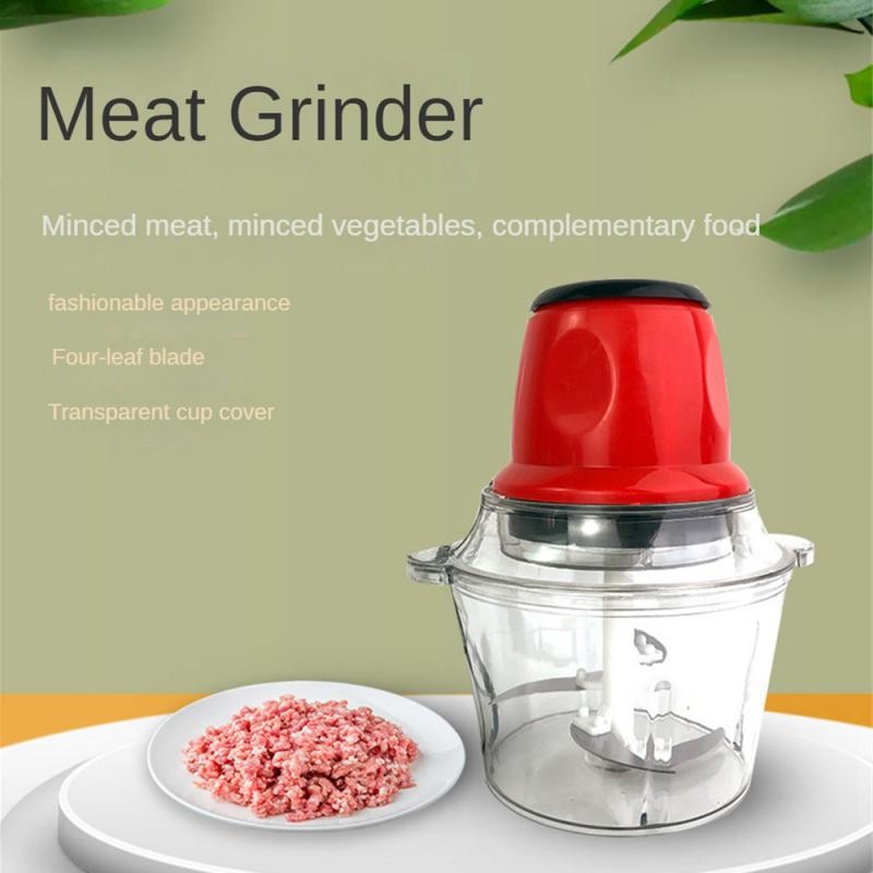 Multi-function electric meat grinder kitchen small electric meat grinder single-file electric meat g