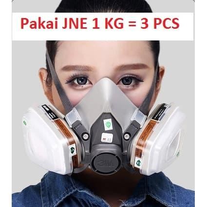 KJB Masker Gas Respirator Masker Cat Masker Lab - 6200 3M