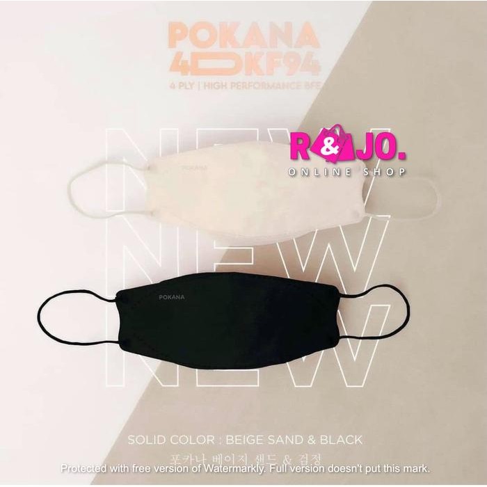 KJB Masker Pokana KF94 Medis KF 94 4D earloop isi 2 pcs