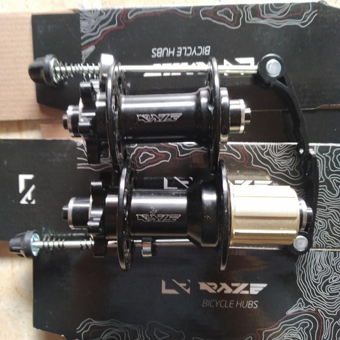 hub freehub sepeda raze united 32H 6bolt jangkrik