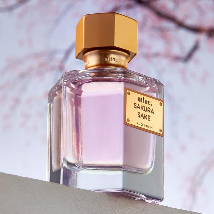 Mine. Perfumery Sakura Sake - 50Ml Eau De Parfum Cherry Perfume Promo 