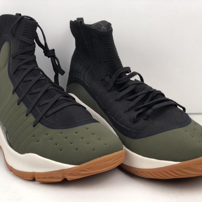 U4 CURRY RETRO 4 SIZE 48 49 SEPATU BASKET UKURAN BESAR BIG JUMBO RAKSASA ORIGINAL LAKI PRIA COWO