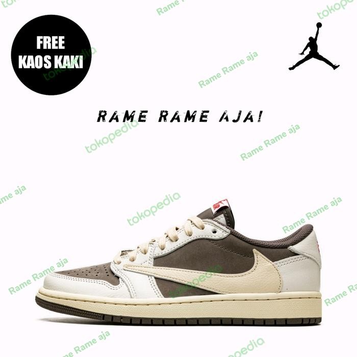 Air Jordan 1 Low Reverse Mocha