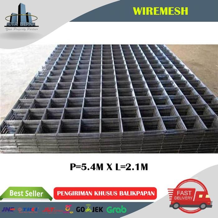 Wiremesh Lembar / Besi Wiremesh / Besi Ulir Ukuran M8 Sni Promo