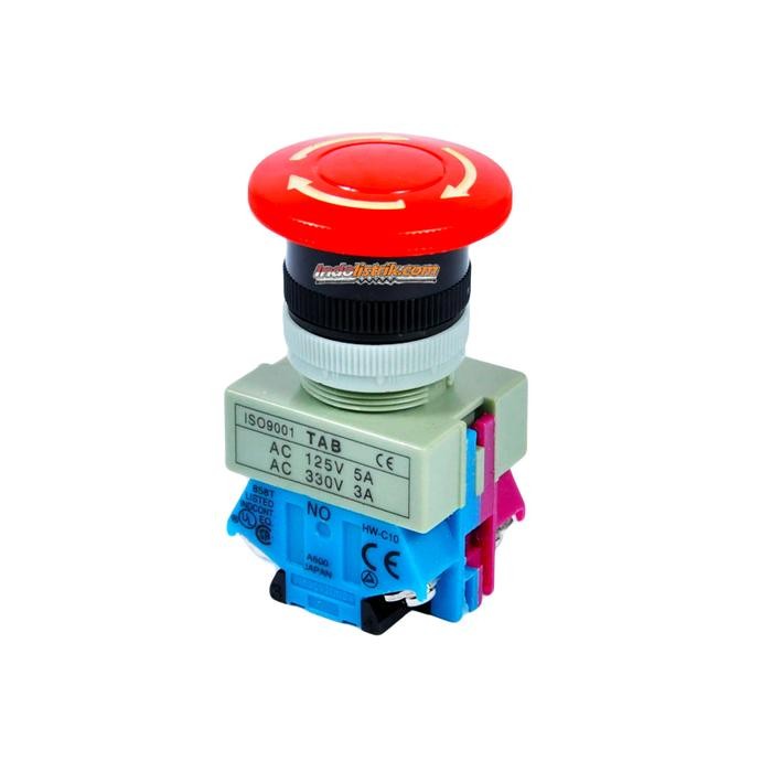 2n3v- Emergency Push Button Tab Avw411Erp