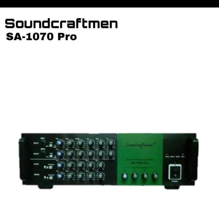 Sale Amplifier Soundcraftsmen Sa 1070 Pro Original Terlariss 