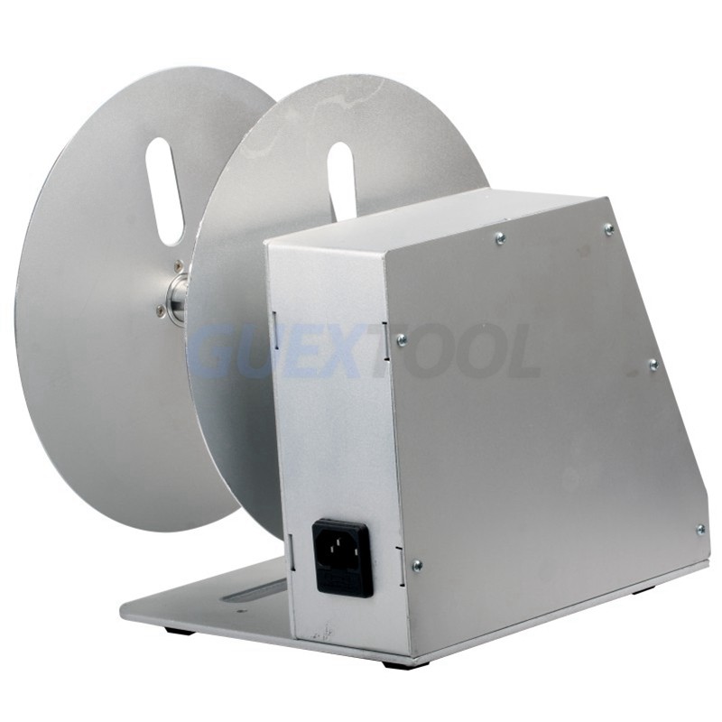 Clothing Label Sticker Barcode Rewinder Automatic Digital Label Rewinder Automatic Digital Label Rew