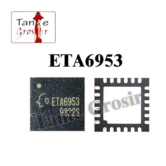 IC CHARGER ETA6953 XIAOMI REDMI 9C ORIGINAL CAS ETA 6953