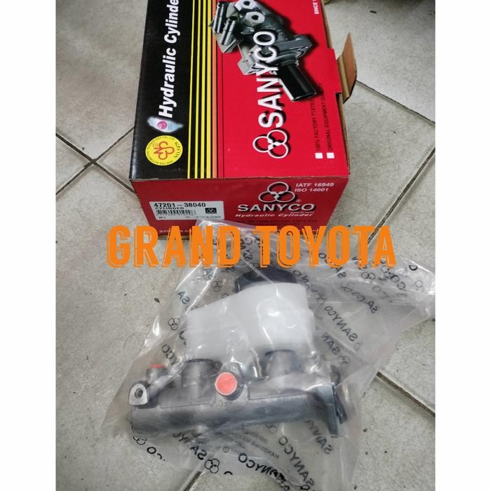 Jual Master Rem Kijang Kapsul 7K - Master Rem Atas Kijang Capsui Sanyco Kode 137