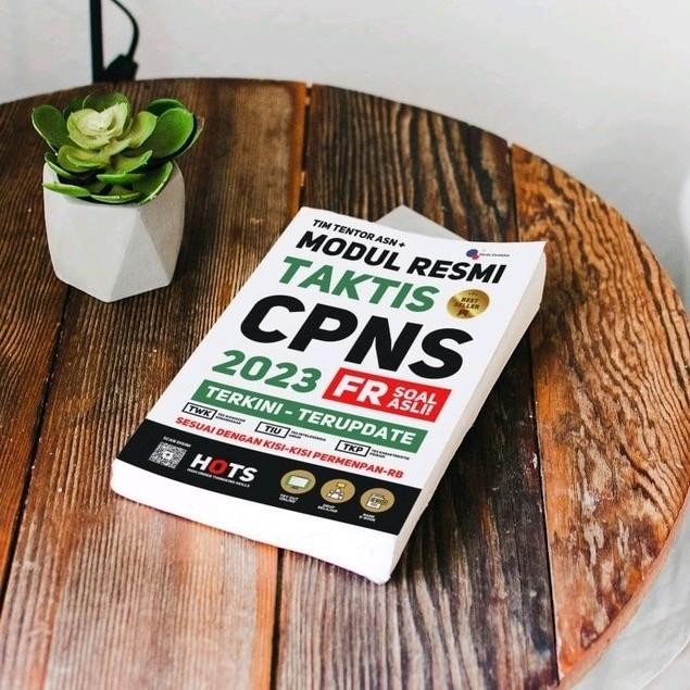 Buku Cpns 2024 Modul Resmi Taktis Cpns 2024 Fr Soal Asli Terkini - Terupdate - Buku Cpns Terbaru Twk