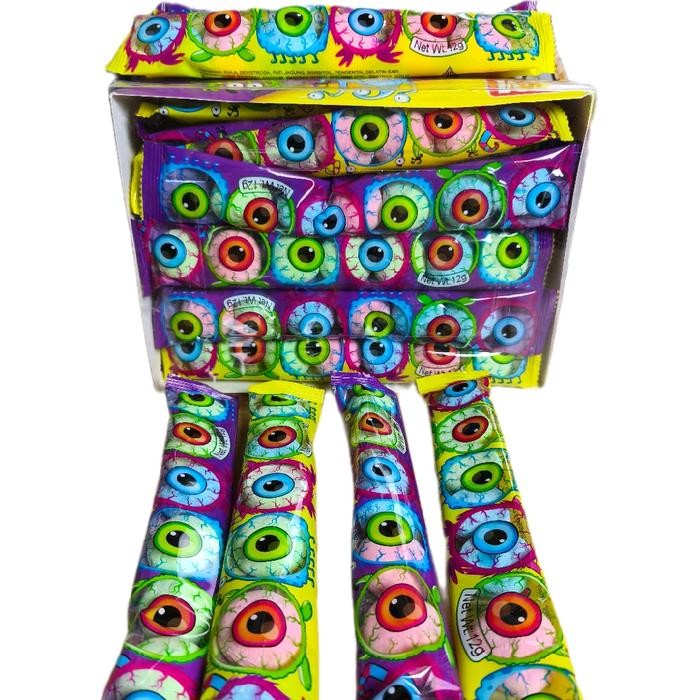 StokBANYAK- Marshmallow Mata 1 Pack Isi 30 Pcs