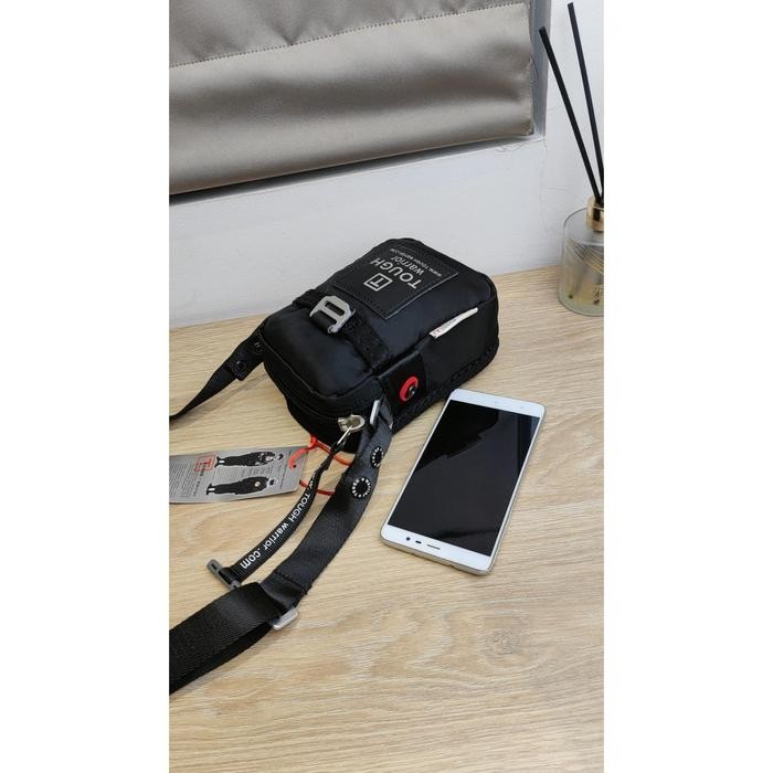 TAS TOUGH 4233 / SMALL SLING BAG TOUGH WARRIOR 4233 / BAG TOUGH WARRIOR / TAS SELEMPANG TOUGH