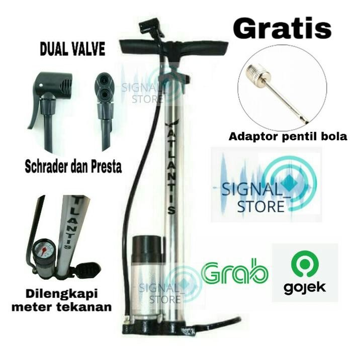 Ready Pompa ban motor dan sepeda (Atlantis) High Quality
