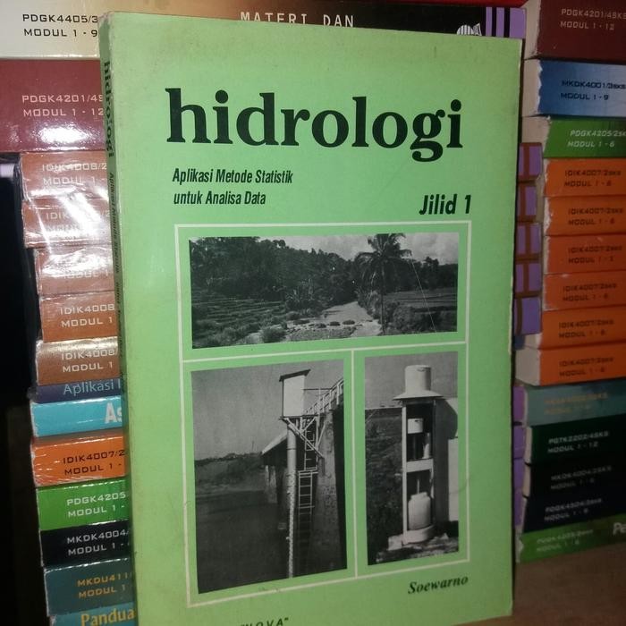 Teknik Hidrologi Jilid 1
