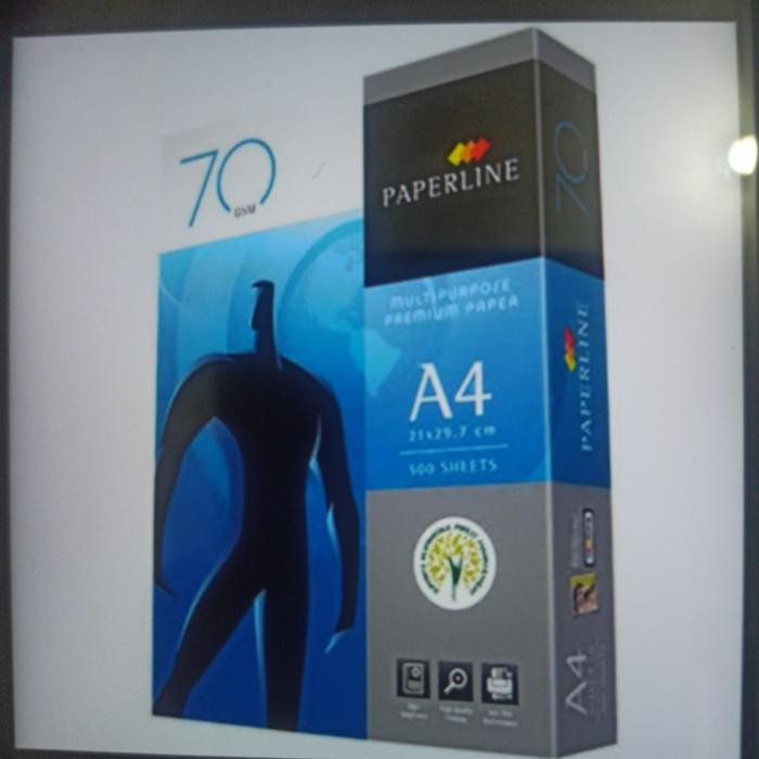 ksl9- Kertas A4 70 Paperline/Selain Gojek