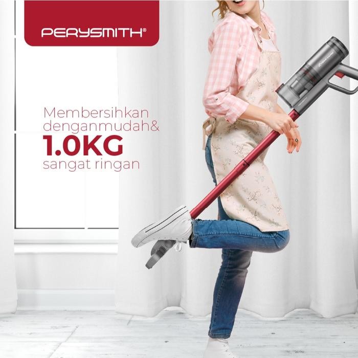 6730- Perysmith X10 Pro Handheld Vacum Cleaner Portable Home Penyedot Debu Vakum Perysmith