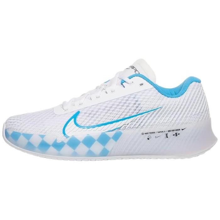 Sepatu Tennis Pria Nike Zoom Vapor 11 PE Carlos Alcaraz Men's Shoe Tenis Sport - White/Blue