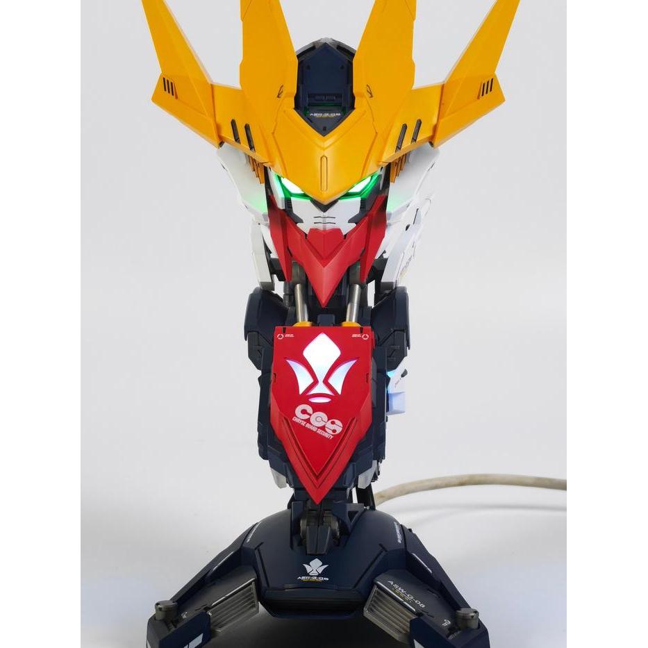 HOT SALE ALAYA-VIJNANA TECHNOLOGY HEAD BARBATOS LUPUS REX BUST MODEL KIT TERMURAH