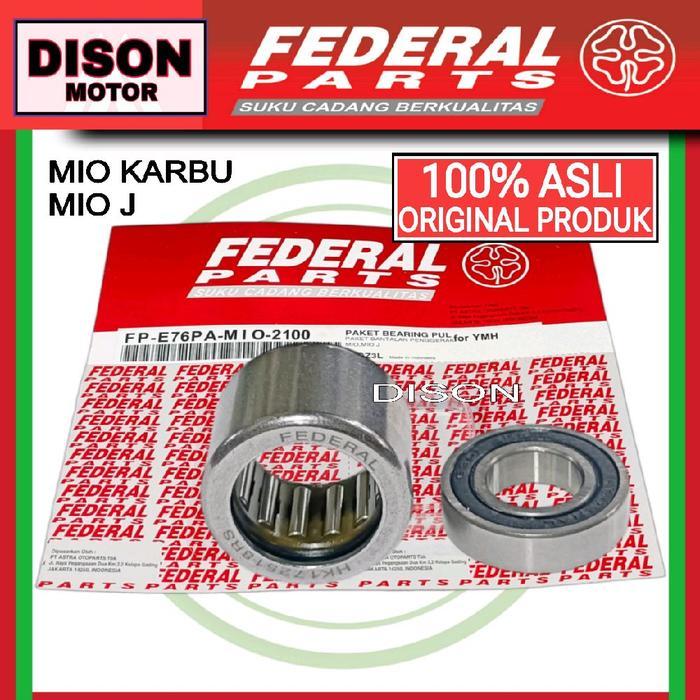 Bearing Laher Pully Federal Mio Karbu Mio J Mio Sporty Original Laher Puli Pulley Mio