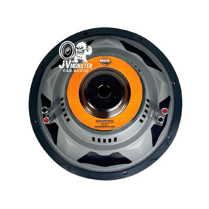 Subwoofer 12 Inch Adx Max Pro 12140 Double Coil Max 1400Watt Magnet Besar Suara gleger