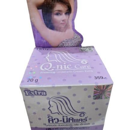 Promo Q Nic Care Whitening Underarm Cream Qnicare Krim Ketiak Deodorant Q-Nic Care Pemutih Ketek 20