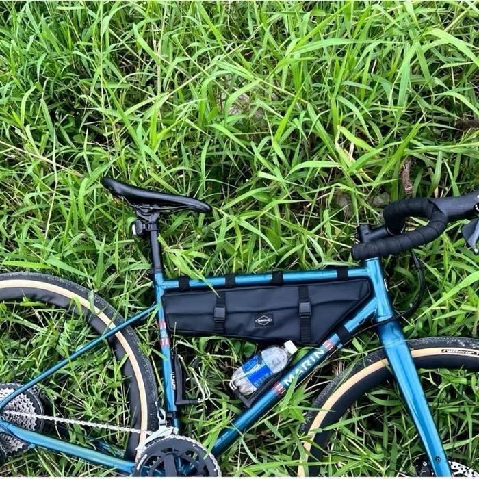 Frame Bag Sepeda Tas Frame Sepeda Waterproof Federal Gravel Roadbike Commuterbike Terbaru 