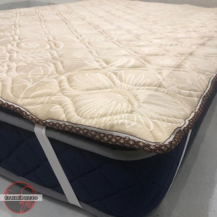 Trombozzo - Alas Pelindung Kasur Springbed Lapis Busa Bikin Empuk