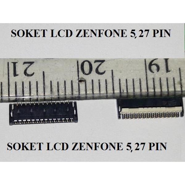 NEW KONEKTOR LCD ASUS ZENFONE 5