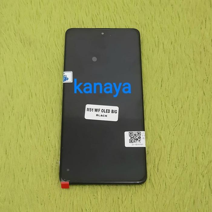 NEW LCD SAMSUNG M51 / LCD SAMSUNG M515 / SM-M515F ORIGINAL