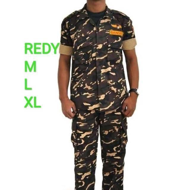 Seragam Banser / Seragam Pdl Banser Seragam Pdl Loreng Banser Pria Terlaris Bahan Twill Terbaru