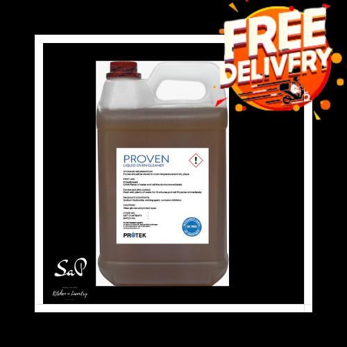 Cairan Pembersih Minyak, Arang Heavy Duty / Proven Chemical