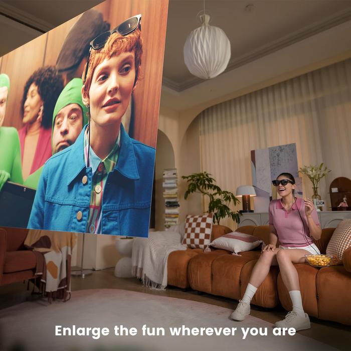 Xreal Air Nreal Air Smart Ar Glasses Portable 130 Inches Space Giant