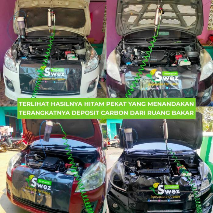 CARBON CLEANER MOBIL BERKUALITAS DAN BERGARANSI - SWEZ COMBUSTION CHAMBER CLEANER 250 ML - PEMBERSIH
