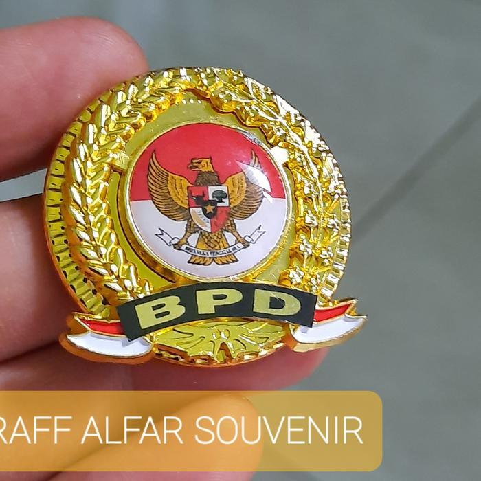 PIN BPD ~ PIN BADAN PERMUSYAWARATAN DESA ~ LENCANA PIN BPD DESA