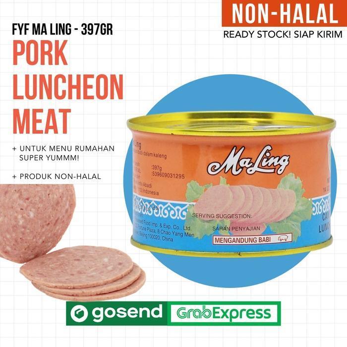 MALING FYF 397gr /MALING BABI /BABI KALENG/NON-HALAL
