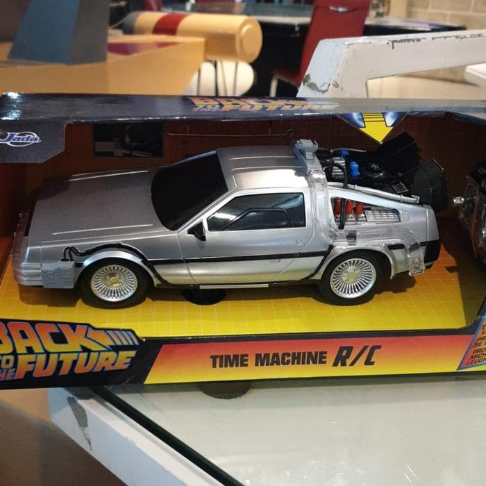 Jada Back to The Future Time Machine RC - 16/2026