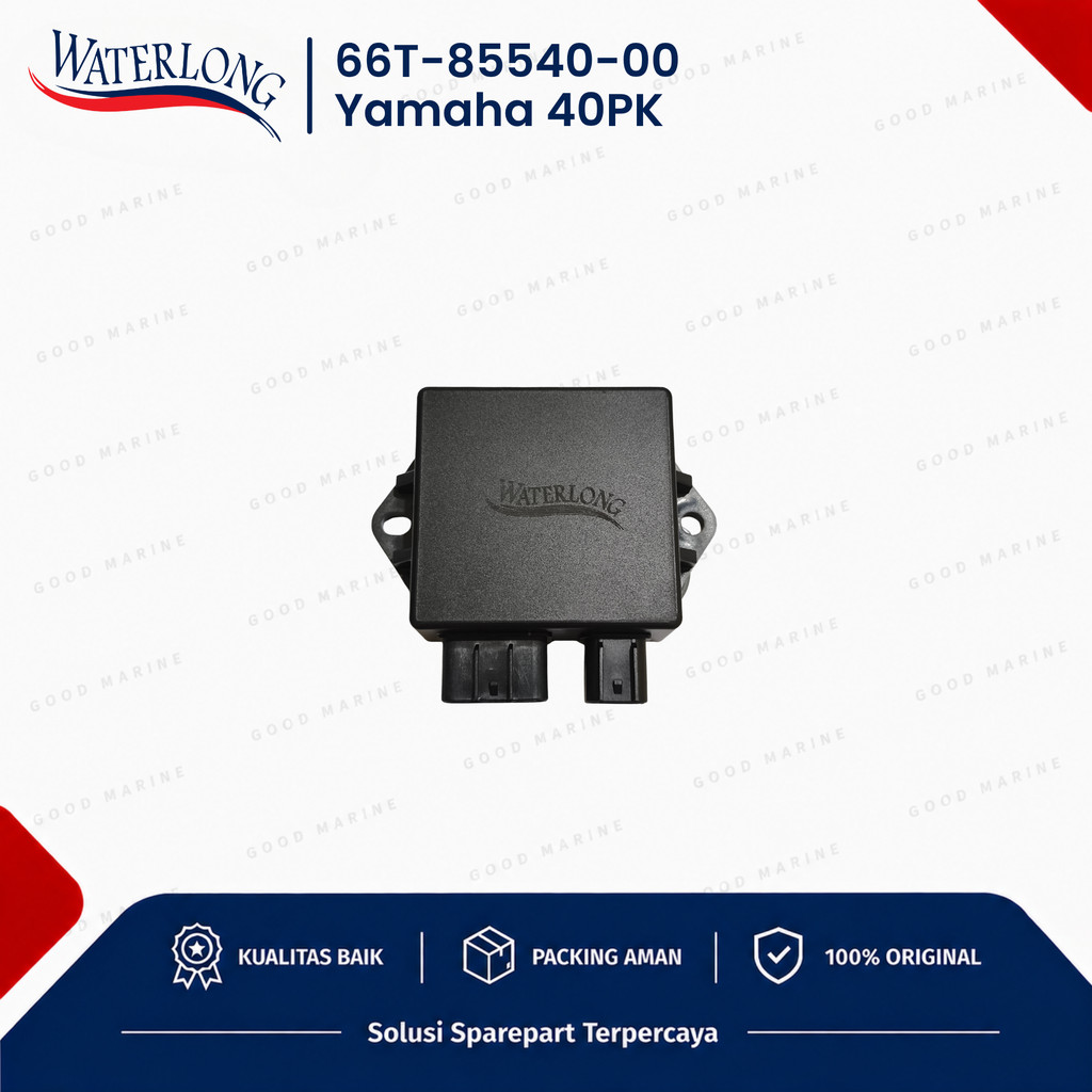 66T-85540-00 CDI  YAMAHA 40PK SPAREPART MESIN TEMPEL OUTBOARD WATERLONG