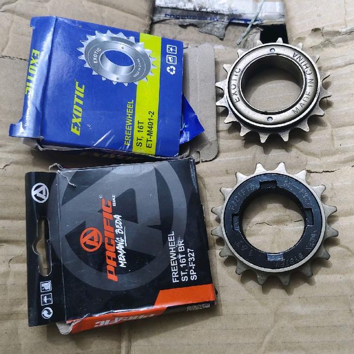 Gir Jangkrik Tawon KERAS PACIFIC EXOTIC untuk sepeda BMX polygon Rogue thrill razor Onthel 16T bagus