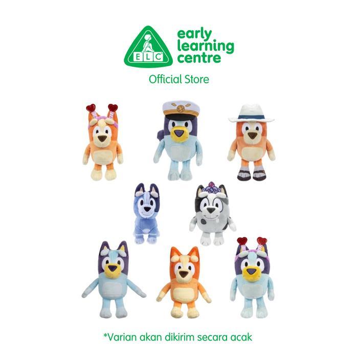 NEW BLUEY S12 PLUSHSINGLE PACK (ASSORTED) - MAINAN BONEKA BANTAL KARAKTER BLUEY UNTUK ANAK BAYI