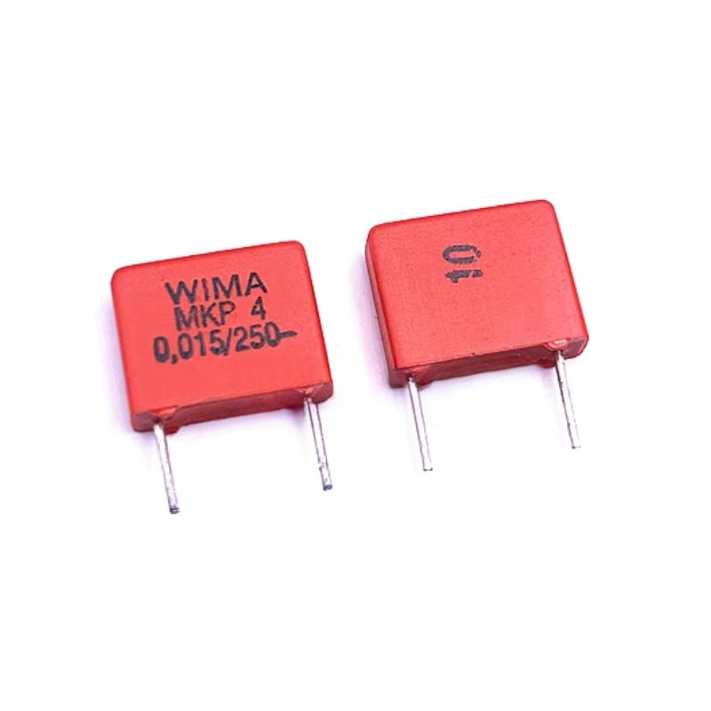 10pcs/50pcs Germany WIMA Film Capacitor 250V 153 0.015UF 250V 15nF 153K 10% MKP4 Pitch=7.5mm